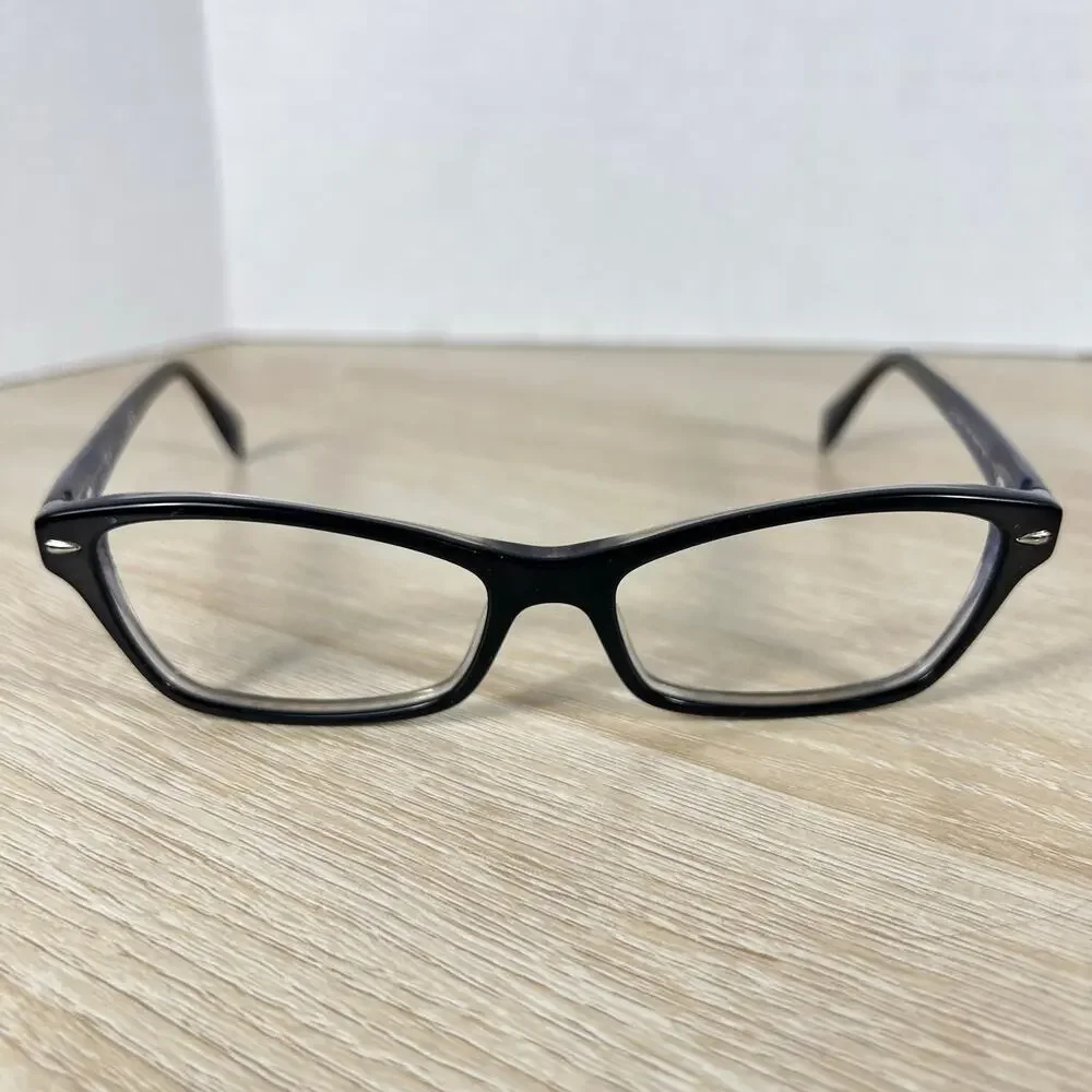 Ray-Ban RB5256 5190 Eyeglasses Translucent Blue Frames Only 54-16-135